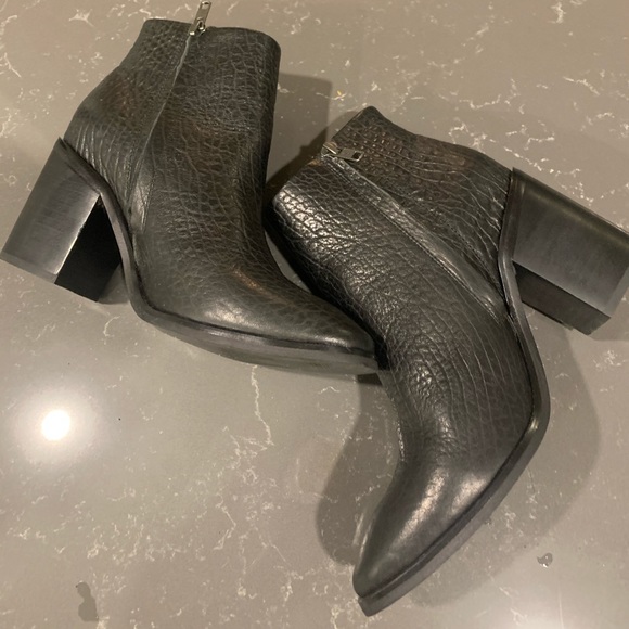 Sol Sana Ankle Boots Size 37 - Picture 2 of 6